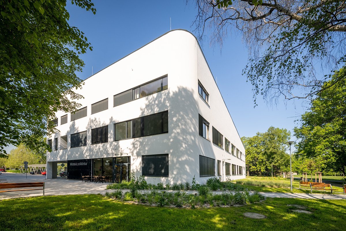       
          Novostavba městské Polikliniky Neratovice
      